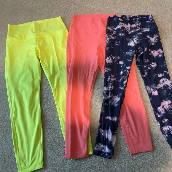 Lululemon leggings - Picture 1 of 4